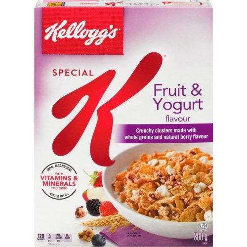 Kellogg's Special K Fruit & Yogurt Cereal (360g) - Brandco Direct Inc