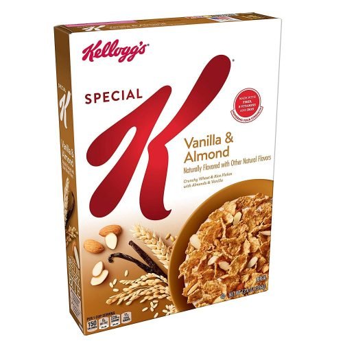 Kellogg's Special K Vanilla Almond Cereal(355g) - Brandco Direct Inc