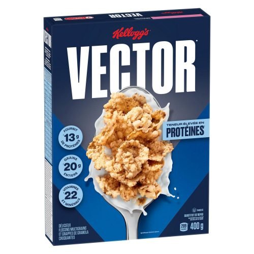 Kellogg's Vector Cereal (400g) - Brandco Direct Inc