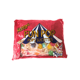 Kenny's Sweets Fun Pops (100ct) - Brandco Direct Inc