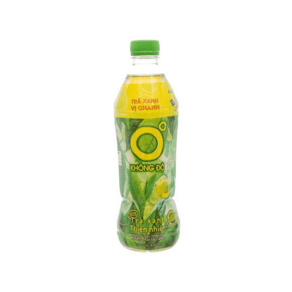 Khong Do Lemon Flavored Green Tea 455ml *2 Bottle - Brandco Direct Inc