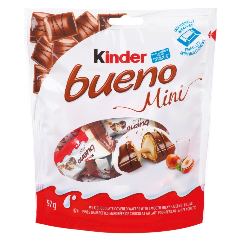 Kinder Bueno Mini Milk Chocolate (97g) - Brandco Direct Inc