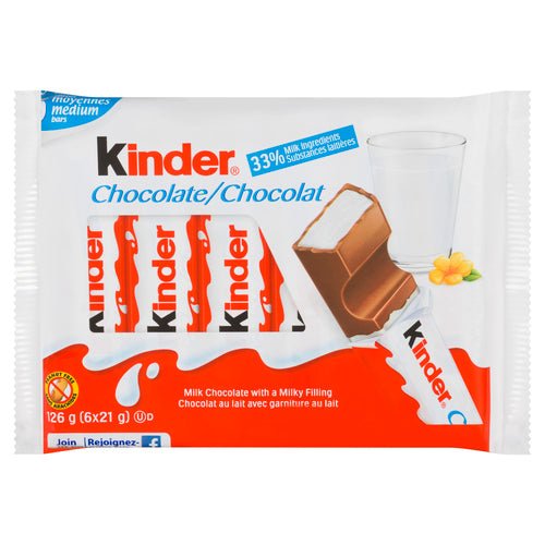 Kinder Chocolate (126g) - Brandco Direct Inc