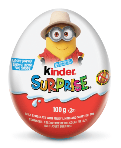 Kinder Uovo Egg Classic (100g) - Brandco Direct Inc
