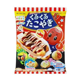 Kracie Poppin Cookin Takoyaki DIY Kit (15g) - Brandco Direct Inc