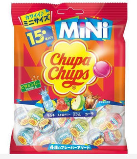Kracie Chupa Chups Candy Mini Assort 15P (104g) - Brandco Direct Inc