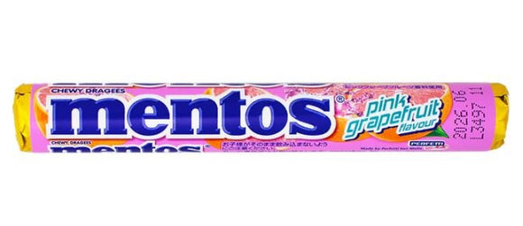 Kracie Mentos Soft Candy Pink Grapefruit 16Pk (37.5g) - Brandco Direct Inc