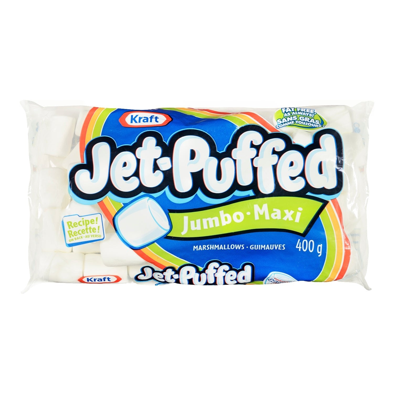 Kraft Jet - Puffed Marshmallows Jumbo(400g) - Brandco Direct Inc