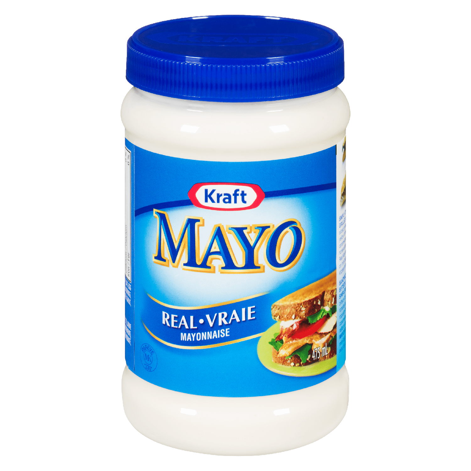 Kraft Mayo Real Mayonnaise Small (475ml) - Brandco Direct Inc