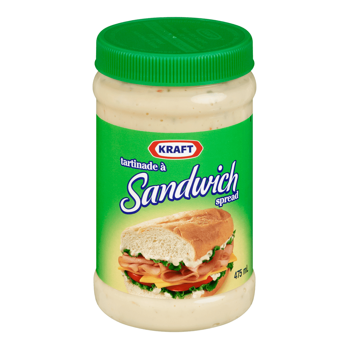Kraft Sandwich Spread (475ml) | Brandco Direct Inc