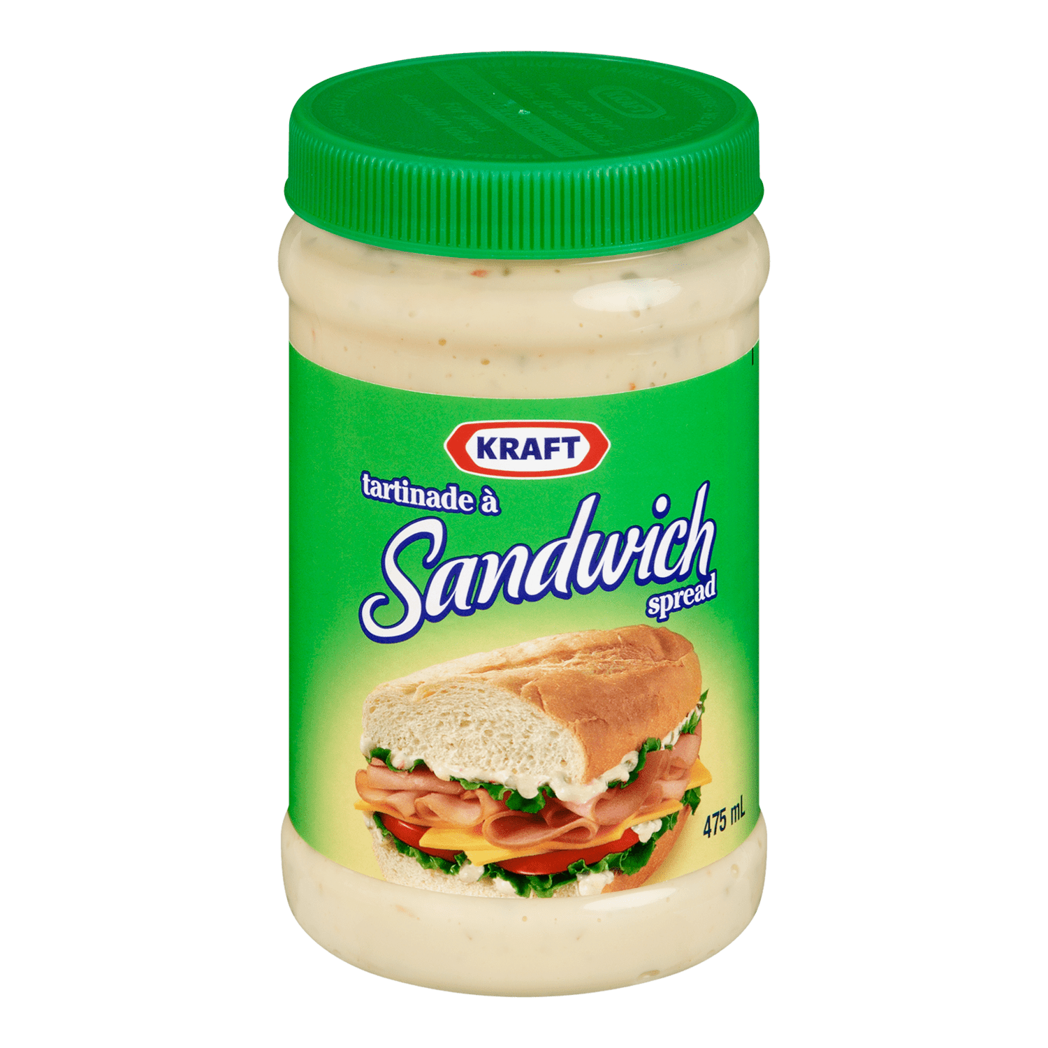 Kraft Sandwich Spread (475ml) - Brandco Direct Inc