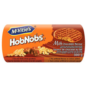 McVitie's Milk Chocolate Hob Nobs (300g);T23 - Brandco Direct Inc