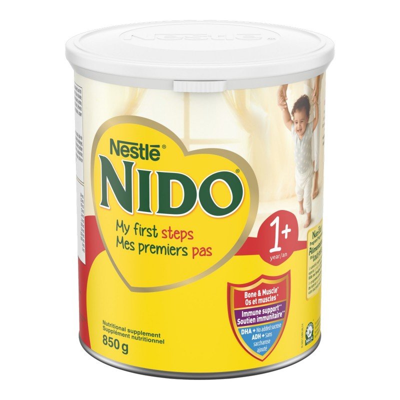 Nestle Nido 1+ Nutritional Supplement (850g) - Brandco Direct Inc