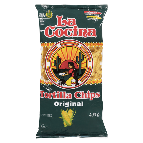 La Cocina Tortilla Chips Orig Flavour (400g) - Brandco Direct Inc