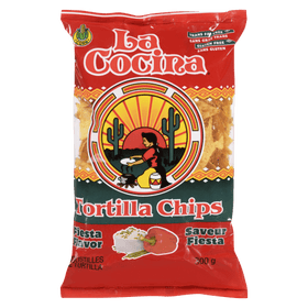 La Cocina Tortilla Chips Fiesta Flavour (300g) - Brandco Direct Inc