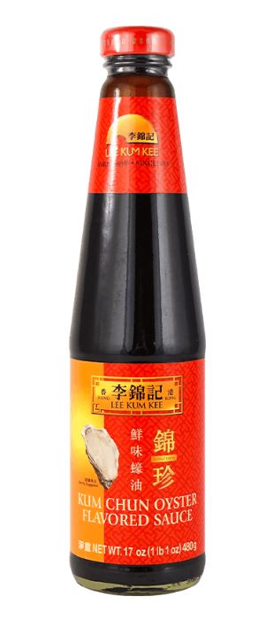 Lee Kum Kee Oyster Flavoured Sauce (480g) - Brandco Direct Inc