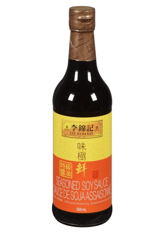 Lee Kum Kee Seasoning Soy Sauce (500ml) - Brandco Direct Inc