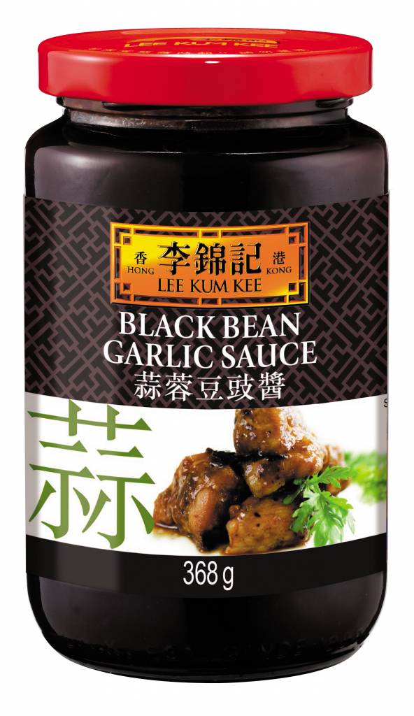 Lee Kum Kee Black Bean Garlic Sauce (368g) - Brandco Direct Inc