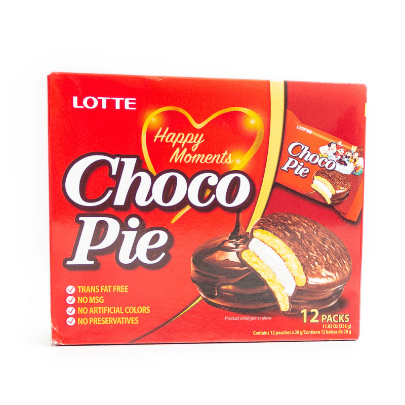 LOTTE Choco - pie Original Flavor 336g - Brandco Direct Inc