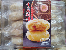 LTC sweet mashed bean criscake (red bean flavor) - Brandco Direct Inc