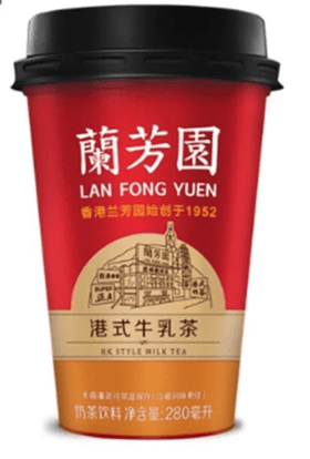Lan Fong Yuen Hong Kong Style Milk Tea 280ml - Brandco Direct Inc