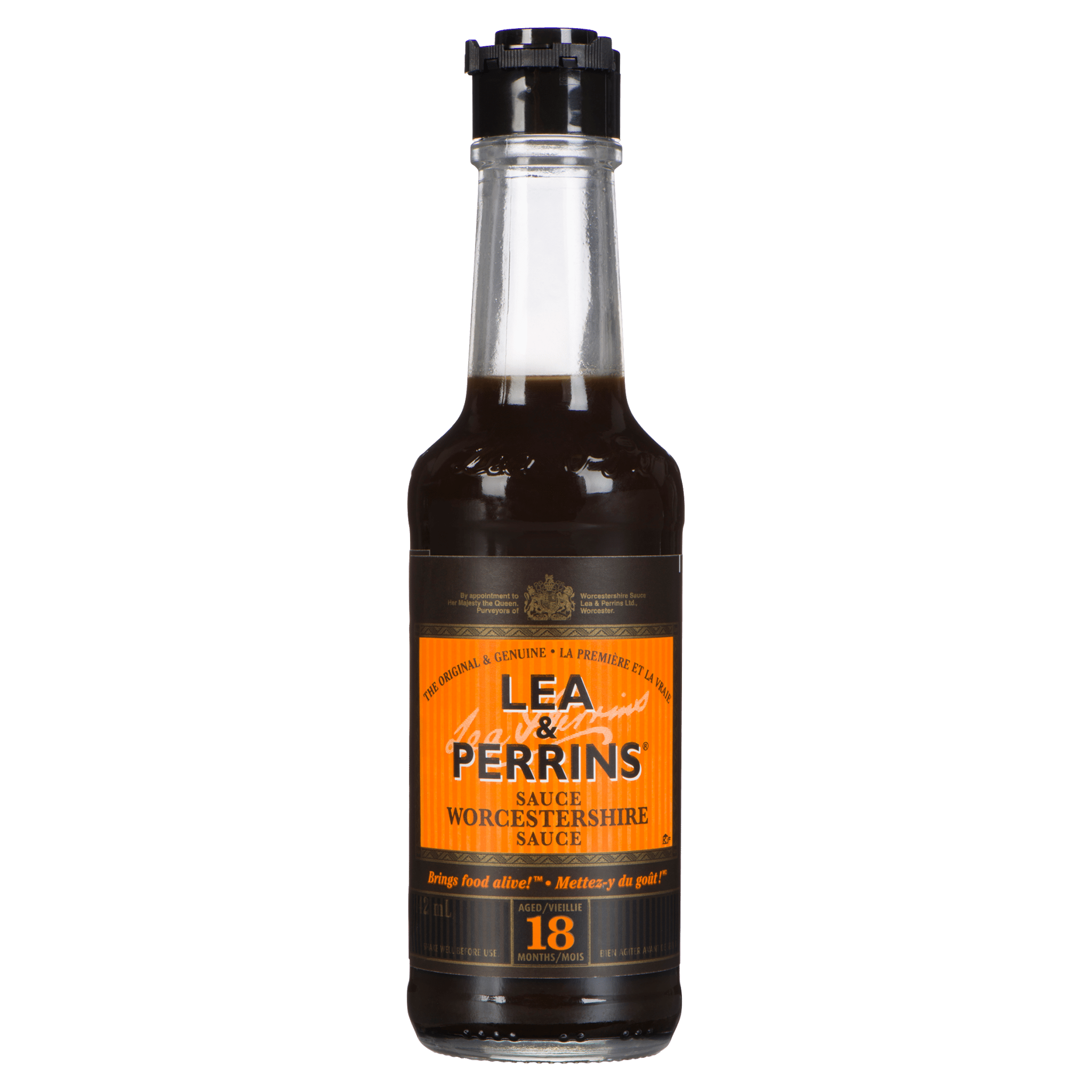 Lea&Perrins Worcestershire Sauce (142ml) - Brandco Direct Inc