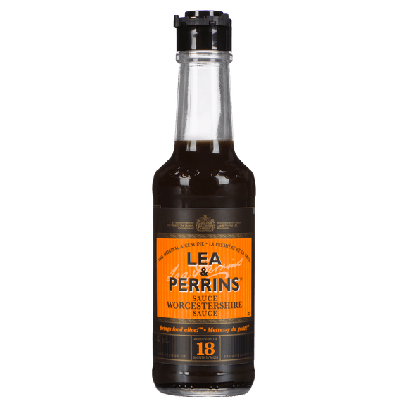 Lea&Perrins Worcestershire Sauce (142ml) - Brandco Direct Inc