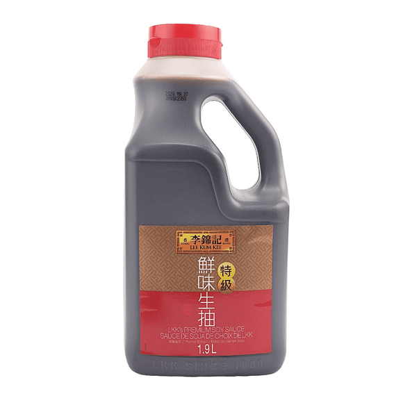 Lee Kum Kee Soy Sauce (1.9L) - Brandco Direct Inc