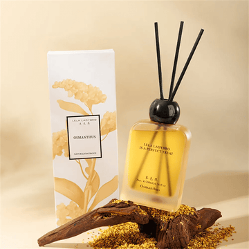 Lela Ladybro Natural Diffuser Osmanthus 200ml - Brandco Direct Inc