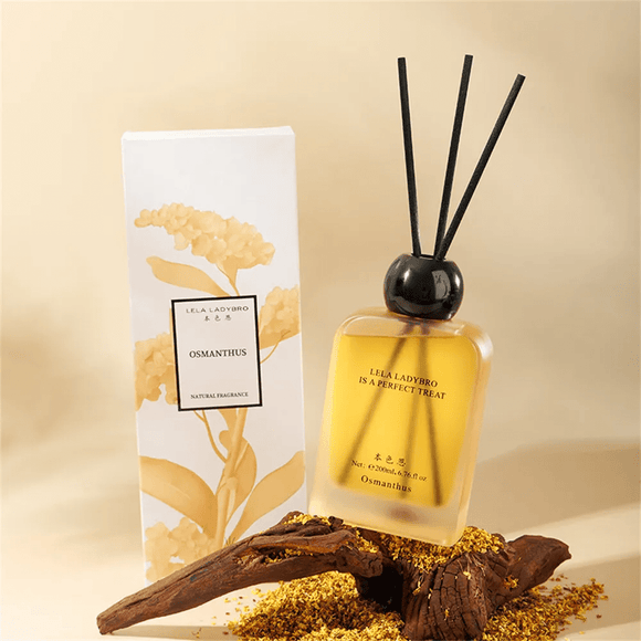 Lela Ladybro Natural Diffuser Osmanthus 200ml - Brandco Direct Inc