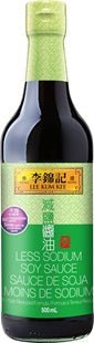 Lee Kum Kee Less Sodium Soy Sauce (500ml) - Brandco Direct Inc
