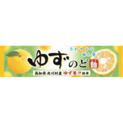 Lion Confectionery Yuzu Cough Drop 10P (42g) - Brandco Direct Inc