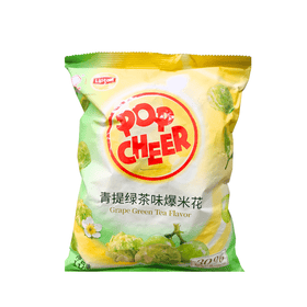 Lipton Grape Green Tea Flavor Popcorn (110g) * 2 - Brandco Direct Inc