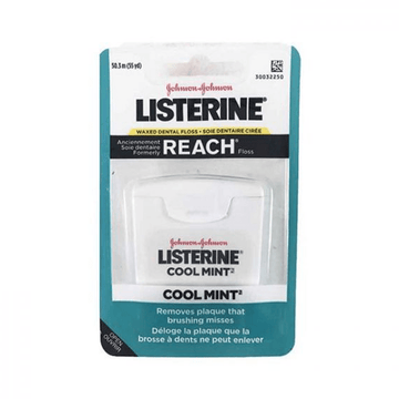 Listerine Fresh Mint Dental Floss – 41.1m - Brandco Direct Inc