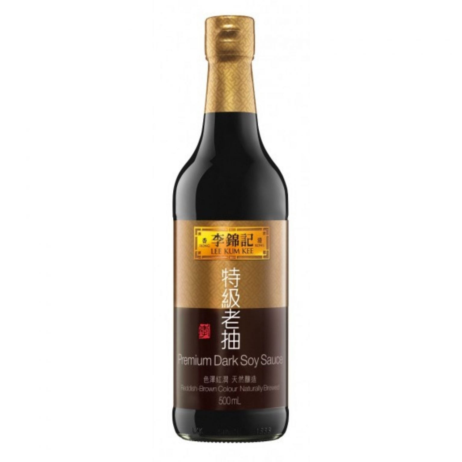 Lee Kum Kee Premium Dark Soy Sauce (500ml)