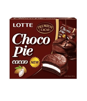 LOTTE Choco - pie Cacao 336g - Brandco Direct Inc