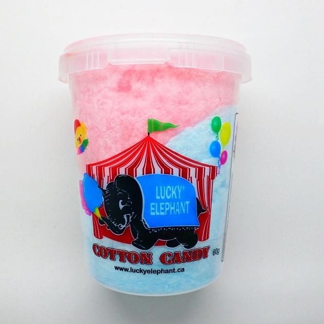 Lucky Elephant Cotton Candy Tub (60g) - Brandco Direct Inc