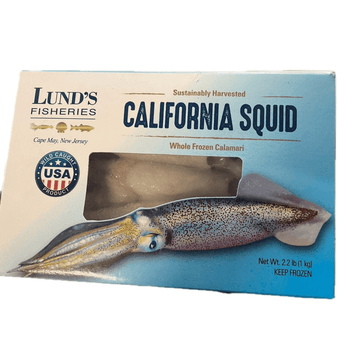 Lund's Fisheries California Squid 1kg - Brandco Direct Inc