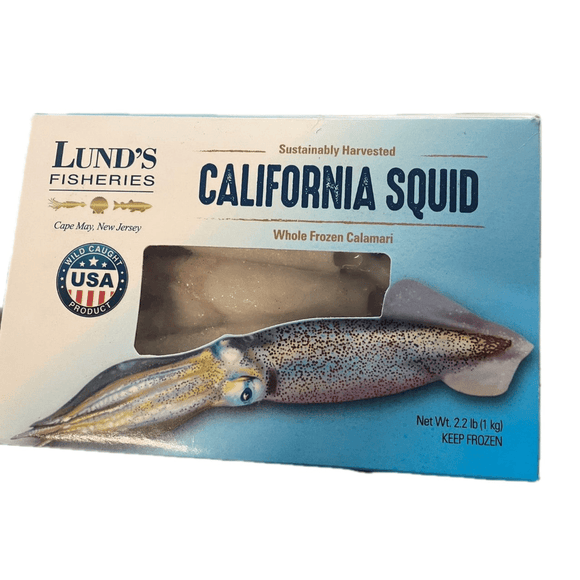 Lund's Fisheries California Squid 1kg - Brandco Direct Inc