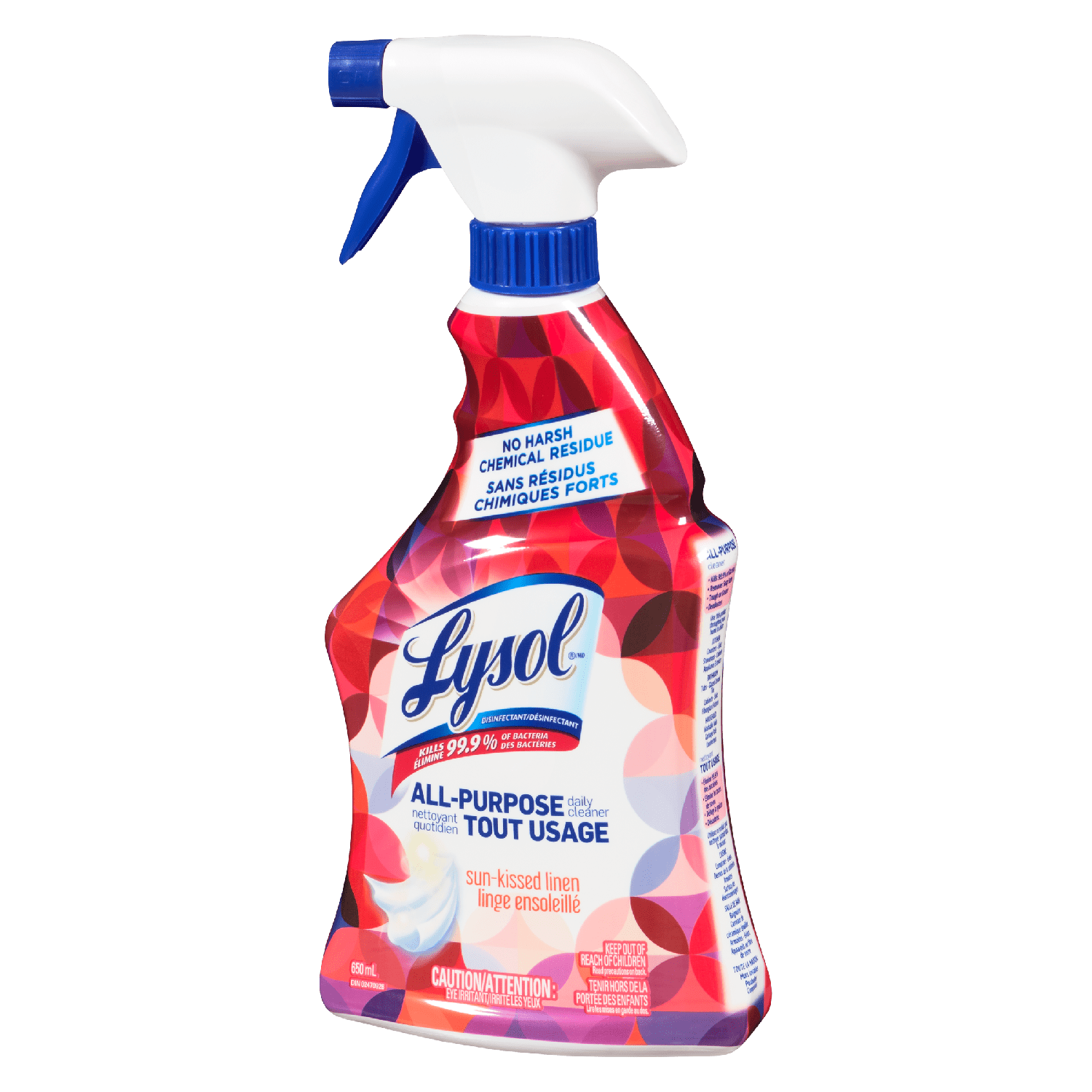 Lysol All Purpose Sun Kissed Linen (650ml) - Brandco Direct Inc