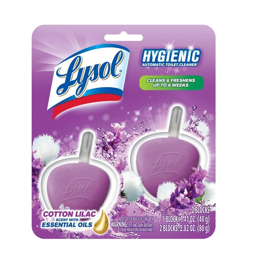 Lysol NoMess Automatic Lavender (2ct) - Brandco Direct Inc