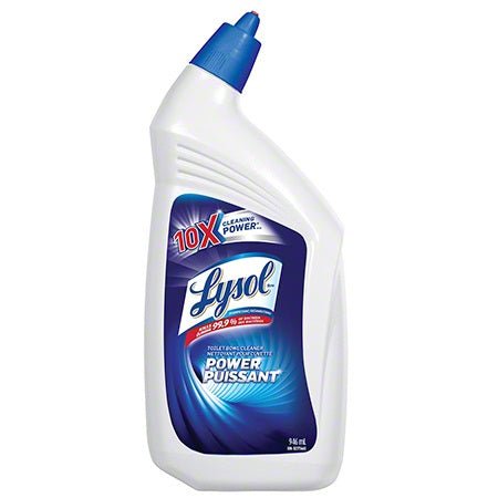 Lysol Toilet Bowl Cleaner Max Coverage Power (946ml) - Brandco Direct Inc