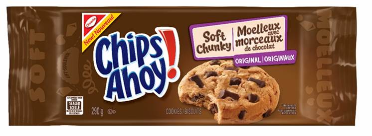 Christie Chips Ahoy Soft & Chunky (290g) - Brandco Direct Inc