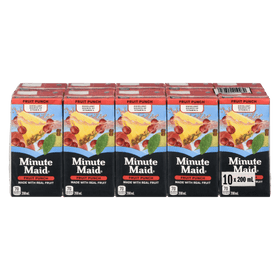 Minute Maid Fruit Punch (10x200ml) - Brandco Direct Inc