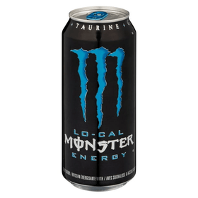 MONSTER ENERGY Lo Cal, 473mL, Can, 473 mL - Brandco Direct Inc