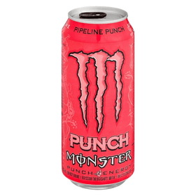 MONSTER ENERGY, Pipeline Punch, 473mL, Can, 473 mL - Brandco Direct Inc