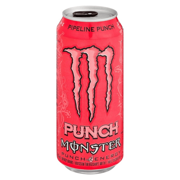 MONSTER ENERGY, Pipeline Punch, 473mL, Can, 473 mL - Brandco Direct Inc