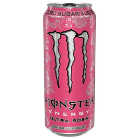MONSTER ENERGY, Ultra Rosa, 473mL, Can, Monster Ultra Rosa - Brandco Direct Inc