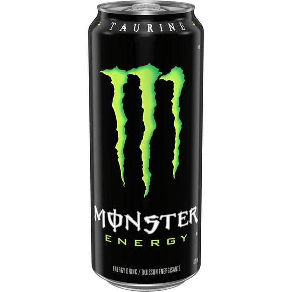 MONSTER ENERGY Green, 473mL, Can, 473 mL - Brandco Direct Inc
