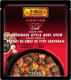 Lee Kum Kee Cantonese Style Beef Stew Sauce(112ml) - Brandco Direct Inc